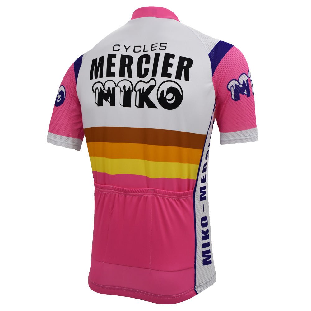 Mercier Miko Retro Cycling Jersey 1981 Retro Cycling Jersey- Retro Peloton