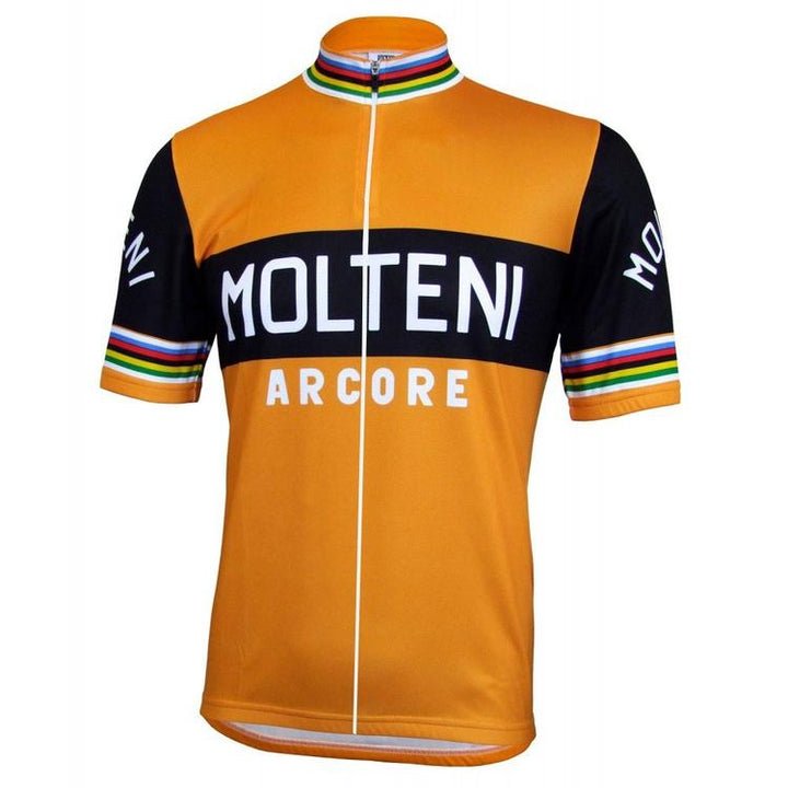 Molteni Arcore Merckx jersey Retro Cycling Jersey- Retro Peloton