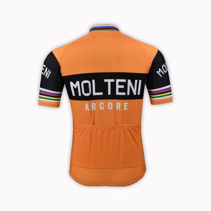 Molteni Arcore Merckx jersey Retro Cycling Jersey- Retro Peloton