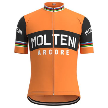 Molteni Arcore Retro Cycling Jersey Set Retro Cycling Set - Retro Peloton