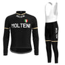 Molteni Retro Cycling Jersey Long Set Retro Cycling Set - Retro Peloton