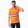 Netherlands Team Deluxe Merino Wool Retro Cycling Jersey Retro Wool Cycling Jersey- Retro Peloton