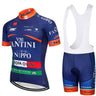 Nippo Vini Fantini Cycling Team Jersey Set Retro Cycling Set - Retro Peloton