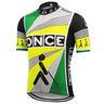 ONCE 1990 jersey Retro Cycling Jersey- Retro Peloton