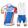 Panasonic - Isostar Retro Cycling Jersey Set Retro Cycling Set - Retro Peloton
