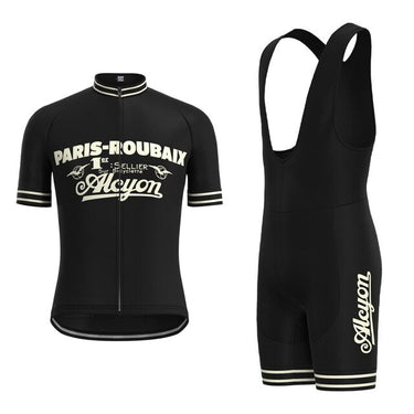 Paris - Roubaix Retro Cycling Jersey Set Retro Cycling Set - Retro Peloton