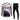 quipe Cycliste PDM (Chrome Cassettes) Retro Cycling Jersey Long Set (With Fleece Option) Retro Cycling Set - Retro Peloton