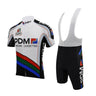 quipe Cycliste PDM (Chrome Cassettes) Retro Cycling Jersey Set Retro Cycling Set - Retro Peloton