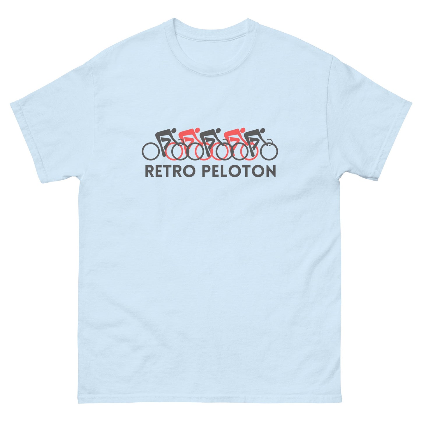 Retro Peloton T-Shirt Branded T-shirt- Retro Peloton