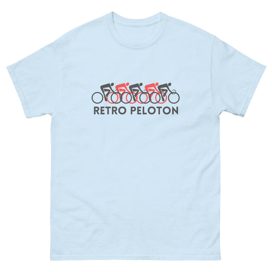 Retro Peloton T-Shirt Branded T-shirt- Retro Peloton
