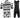 Reynolds Aluminio Retro Cycling Jersey Set Retro Cycling Set - Retro Peloton