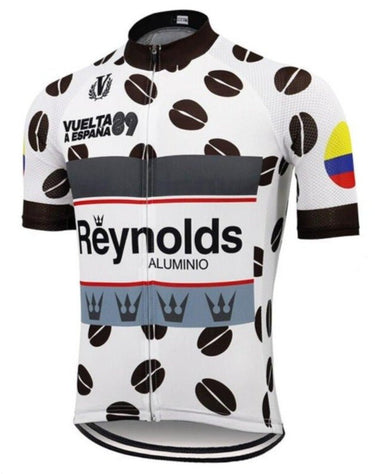 Reynolds Aluminio Retro Cycling Jersey Set Retro Cycling Set - Retro Peloton