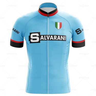 Salvarani 1972 Retro Cycling Jersey Set Retro Cycling Set - Retro Peloton