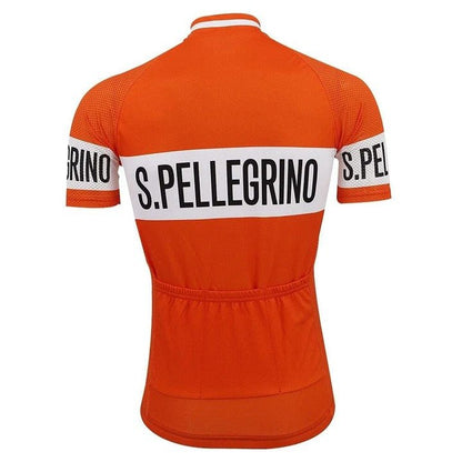 San Pellegrino Retro Cycling Jersey Retro Cycling Jersey- Retro Peloton