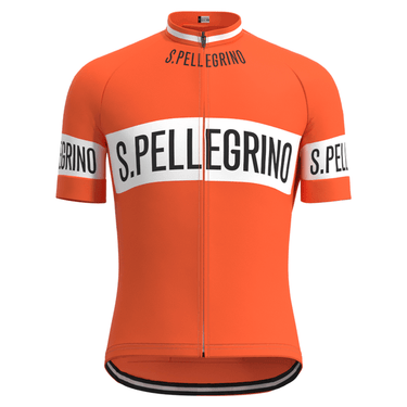 San Pellegrino Retro Cycling Jersey Set Retro Cycling Set - Retro Peloton