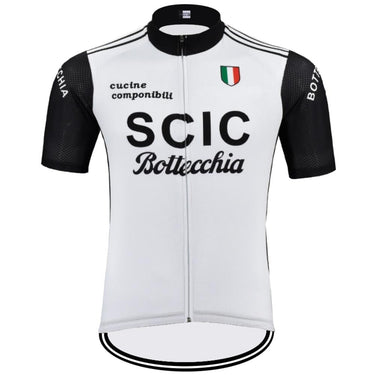 SCIC Bottecchia Retro Cycling Jersey Set Retro Cycling Set - Retro Peloton