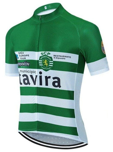 Sporting - Tavira Cycling Jersey Set Retro Cycling Set - Retro Peloton