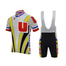 Super U Raleigh Retro Cycling Jersey Set Retro Cycling Set - Retro Peloton