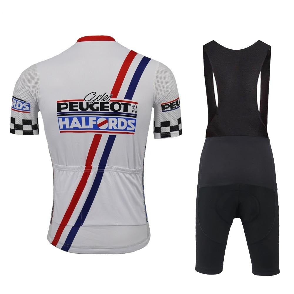 Maillot Cycling Jersey Replic Cycles Peugeot Michelin France 1979 Maillot Cycling Jersey Replic Cycles Peugeot Michelin France 1979