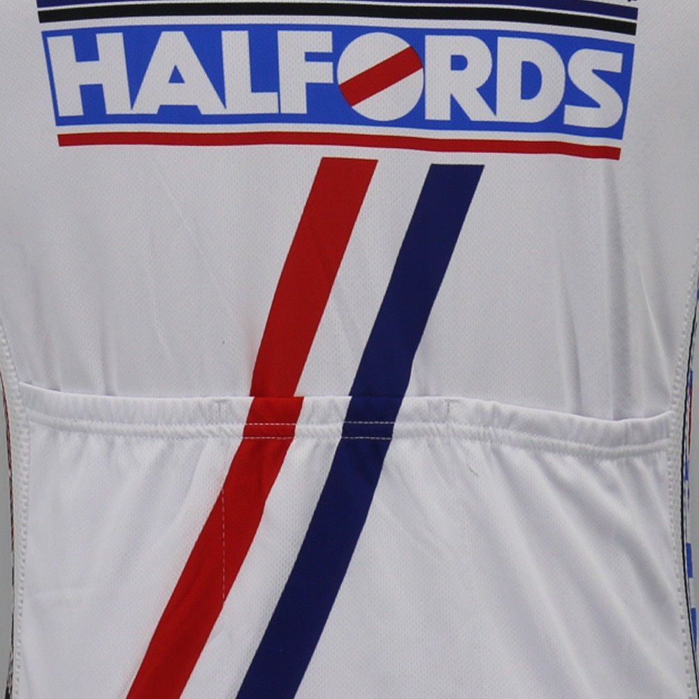Team Z Peugeot Halfords Retro Cycling Jersey Set Retro Peloton