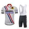Team Z Peugeot Halfords Retro Cycling Jersey Set Retro Cycling Set - Retro Peloton