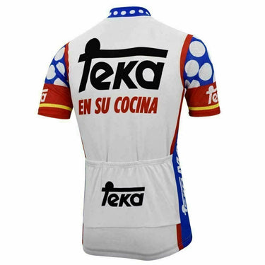 Teka retro cycling jersey Retro Cycling Jersey- Retro Peloton