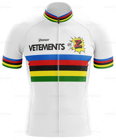Tomasso Team Z Vetements Retro Cycling Jersey Set Retro Cycling Set - Retro Peloton