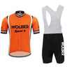 Wolber Spidel Retro Cycling Jersey Set Retro Cycling Set - Retro Peloton