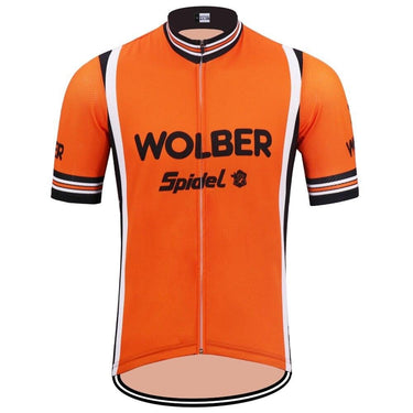 Wolber Spidel Retro Cycling Jersey Set Retro Cycling Set - Retro Peloton
