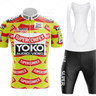 YOKO Superconfex Retro Cycling Jersey Set Retro Cycling Set - Retro Peloton