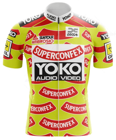 YOKO Superconfex Retro Cycling Jersey Set Retro Cycling Set - Retro Peloton